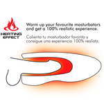 JAMYJOB - SPIN-X HEIZ- UND ROTATIONS-MASTURBATOR