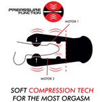 JAMYJOB - JANGO KOMPRESSIONS- UND VIBRATIONS-MASTURBATOR