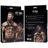 FETISH SUBMISSIVE ATTITUDE - BRIGADE BRUSTGURT AUS ÖKO-LEDER FÜR MNNER