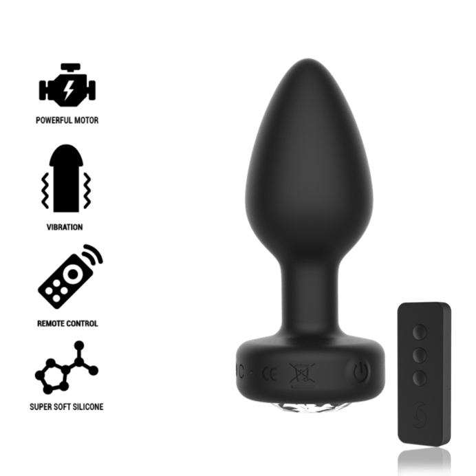 IBIZA - ANAL-STECKER MIT FERNBEDIENUNG, GRÖSSE S