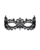 OBSESSIVE - A701 SCHWARZE MASKE, EINE GRÖSSE