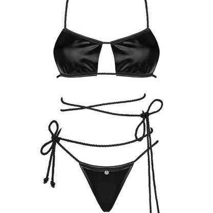 OBSESSIVE - CORDELLIS BIKINI-SET 2-TEILIG, EINE GRÖSSE