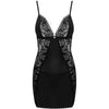 OBSESSIVE - MADERRIS CHEMISE & TANGA XS/S