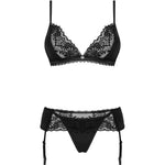 OBSESSIVE - MADERRIS-SET 3-TEILIG XS/S