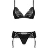 OBSESSIVE - MADERRIS-SET 3-TEILIG XS/S