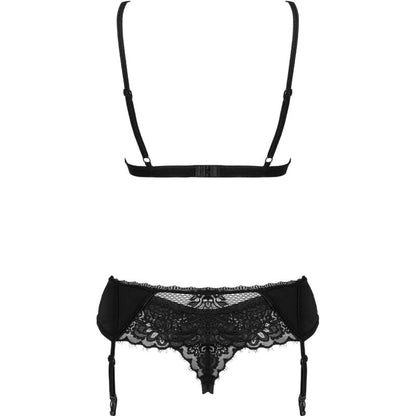 OBSESSIVE - MADERRIS-SET 3-TEILIG XS/S