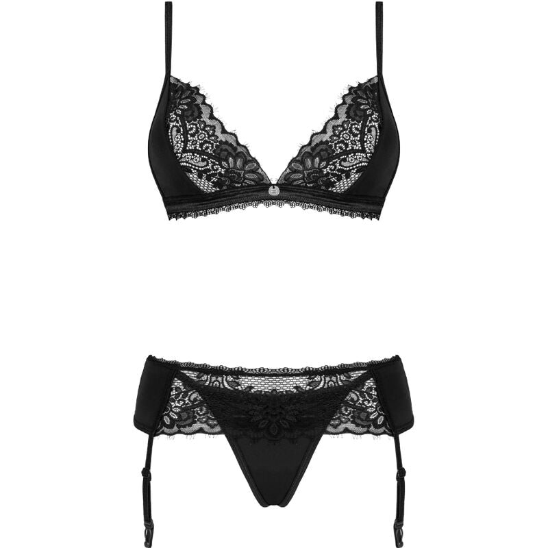 OBSESSIVE - MADERRIS-SET 3-TEILIG XS/S