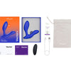 WE-VIBE - VECTOR+ BLAUES PROSTATAMASSAGER