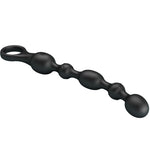 PRETTY LOVE - VAN ANAL BALLS 10 VIBRATIONEN WIEDERAUFLADBARES SILIKON