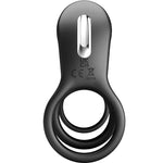 PRETTY LOVE - JAMMY PENIS-HÜLLE 12 VIBRATIONEN MIT WIEDERAUFLADBARER SILIKON-ZUNGE