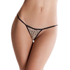 PASSION - EROTISCHE LINIE BEIGER THONG IN EINER GRÖSSE