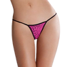 PASSION - EROTISCHE LINIE FUCHSIA THONG EINE GRÖSSE