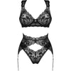 OBSESSIVE - DONNA DREAM SET 3-TEILIG XS/S