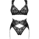 OBSESSIVE - DONNA DREAM SET 3-TEILIG XS/S