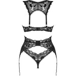 OBSESSIVE - DONNA DREAM SET 3-TEILIG XS/S