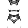 OBSESSIVE - DONNA DREAM SET 3-TEILIG XS/S