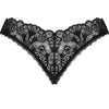 OBSESSIVE - DONNA DREAM OUVERT THONG XS/S