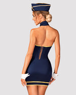 OBSESSIVE - STEWARDEST UNIFORMKOSTÜM XS/S