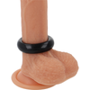 POWERING - SUPER FLEXIBLER UND WIDERSTANDSFÄHIGER PENISRING 3,8 CM PR04 SCHWARZ