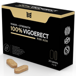 BLACK BULL - 100 % VIGOERECT VIGOR + STÄRKE FÜR MÄNNER 20 TABLETTEN