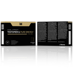 BLACK BULL - TESTOMEN & REINER ENERGIEVERSTÄRKER FÜR MÄNNER 20 KAPSELN