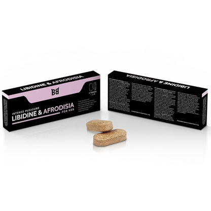 BLACK BULL - LIBIDINE & AFRODISIA INTENSIVES VERGNÜGEN FÜR SIE 4 TABLETTEN