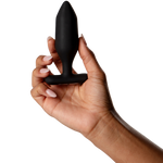 JE JOUE - ONYX ANAL PLUG VIBRATOR SCHWARZ