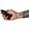 JE JOUE - ONYX ANAL PLUG VIBRATOR SCHWARZ