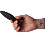 JE JOUE - VESTA ANAL PLUG VIBRATOR SCHWARZ