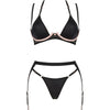 OBSESSIVE - SELINNE-SET 3-TEILIG XS/S