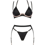 OBSESSIVE - SELINNE-SET 3-TEILIG XS/S