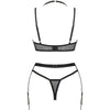 OBSESSIVE - SELINNE-SET 3-TEILIG XS/S