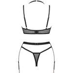 OBSESSIVE - SELINNE-SET 3-TEILIG XS/S