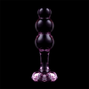 NEBULA SERIES BY IBIZA - MODELL 1 STECKER BOROSILIKATGLAS TRANSPARENT 10.5 CM -O- 3 CM