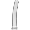 NEBULA SERIES BY IBIZA - MODELL 8 DILDO BOROSILIKATGLAS KLAR 14.5 CM -O- 2 CM