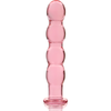 NEBULA SERIES BY IBIZA - MODELL 10 DILDO BOROSILIKATGLAS KLAR 16.5 CM -O- 3.5 CM