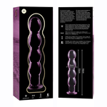 NEBULA SERIES BY IBIZA - MODELL 10 DILDO BOROSILIKATGLAS KLAR 16.5 CM -O- 3.5 CM