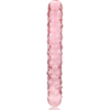 NEBULA SERIES BY IBIZA - MODELL 15 DILDO BOROSILIKATGLAS KLAR 18.5 CM -O- 3 CM