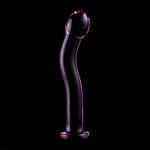 NEBULA SERIES BY IBIZA - MODELL 18 DILDO BOROSILIKATGLAS KLAR 18.5 CM -O- 3.5 CM