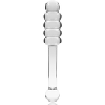 NEBULA SERIES BY IBIZA - MODELL 20 DILDO BOROSILIKATGLAS KLAR 20.5 CM -O- 3 CM
