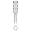 NEBULA SERIES BY IBIZA - MODELL 20 DILDO BOROSILIKATGLAS KLAR 20.5 CM -O- 3 CM
