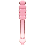 NEBULA SERIES BY IBIZA - MODELL 20 DILDO BOROSILIKATGLAS KLAR 20.5 CM -O- 3 CM