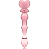 NEBULA SERIES BY IBIZA - MODELL 21 DILDO BOROSILIKATGLAS KLAR 20.5 CM -O- 3.5 CM