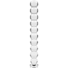 NEBULA SERIES BY IBIZA - MODELL 22 DILDO BOROSILIKATGLAS KLAR 21.5 CM -O- 2.5 CM