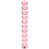 NEBULA SERIES BY IBIZA - MODELL 22 DILDO BOROSILIKATGLAS KLAR 21.5 CM -O- 2.5 CM