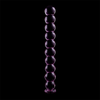 NEBULA SERIES BY IBIZA - MODELL 22 DILDO BOROSILIKATGLAS KLAR 21.5 CM -O- 2.5 CM