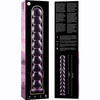 NEBULA SERIES BY IBIZA - MODELL 22 DILDO BOROSILIKATGLAS KLAR 21.5 CM -O- 2.5 CM