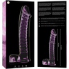 NEBULA SERIES BY IBIZA - MODELL 23 DILDO BOROSILIKATGLAS KLAR 21.5 CM -O- 4 CM