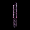 NEBULA SERIES BY IBIZA - MODELL 24 DILDO BOROSILIKATGLAS KLAR 28.5 CM -O- 5 CM