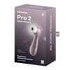 SATISFYER - PRO 2 LUFTPULSSTIMULATOR VIOLETT